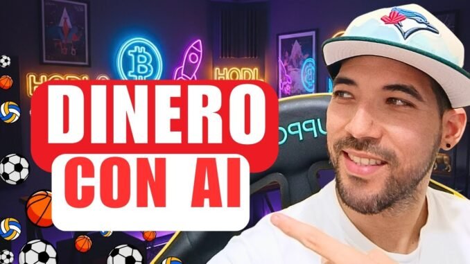 ASI USAMOS LA INTELIGENCIA ARTIFICIAL, BETRONOMY PROBAMOS APP DEPORTIVA CON AI. #crypto #ai #app