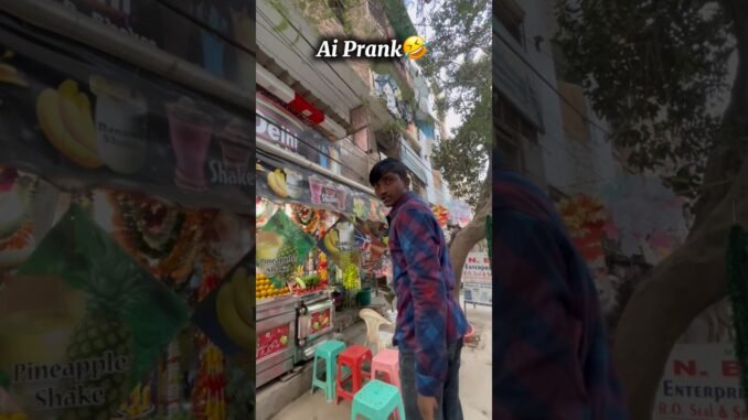Ai Prank🤣 #shorts #chatgpt #gemini #prank #prankgonewrong #funny