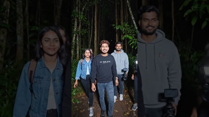 Ai guide suraj ke sath ghumte hue jungle mein #comedy #song #smileplease #biglaughs #smiletime #smil