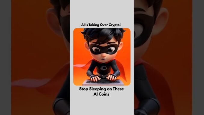 Ai is taking over Crypto! #bitcoin #crypto #trading #ytshorts #trending #kanyewest #travisscott