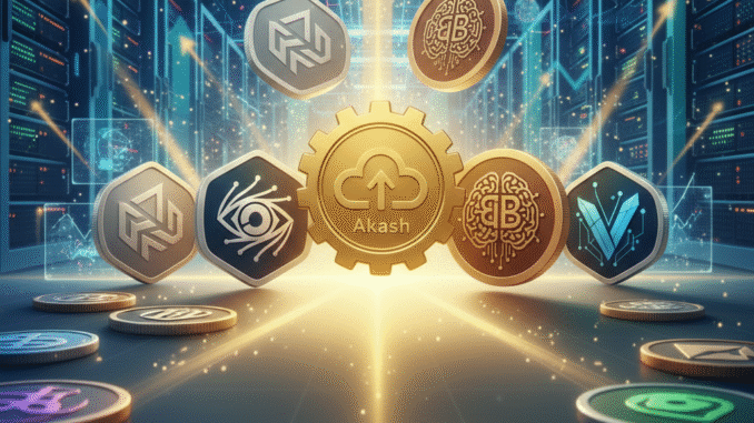 Akash Network rallies 15% as demand grows for decentralized AI infrastructure