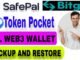 All web3 wallet backup & restore| Safepal | Token Pocket | Bitget wallet|Latest features 2026
