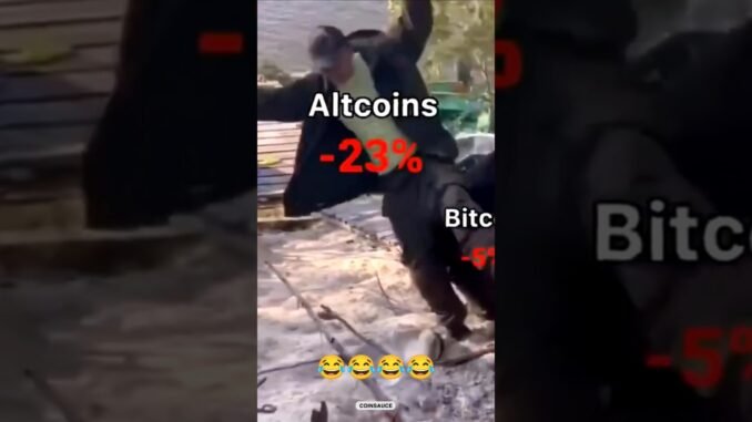 Altcoin Current Market analysis 😂 #elonmusk #altcoin #bitcoin #shorts #memecoin #trump