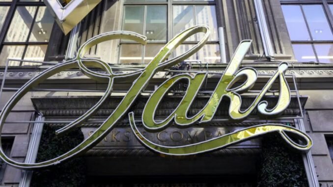 Amazon’s $475M Saks Global investment at risk after bankruptcy filing