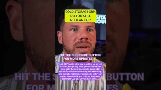 An LLC Protect Your Wealth🚨 #ripple #xrp#xrpnews #xrpripple #llc #crypto #cryptonews #investment