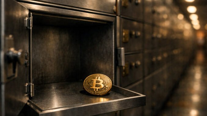 Analog January has people worldwide quietly moving offline, and the Analog January has people worldwide quietly moving offline, and the biggest Bitcoin risk isn’t price volatility