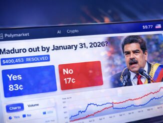 Another shady Polymarket account turned $30k into $400k moments before the US captured Maduro