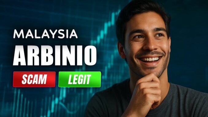 Arbinio Review 2026 | AI-Powered Crypto Trading Platform in Malaysia