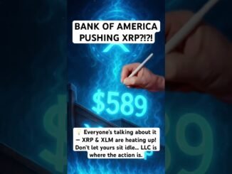 BANK OF AMERICA PUSHING XRP?!?! #crypto #cryptonews #news #goviral