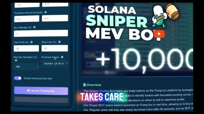 🤑 BEST AI/SNIPE TRADING BOT SOLANA. AUTOMATED SOLANA TRADING BOT. AI TRADING