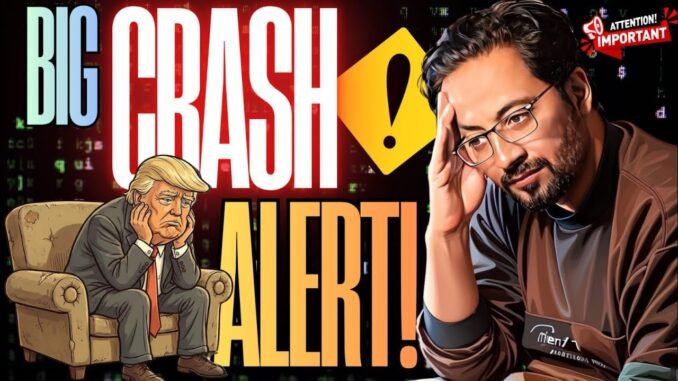 BIG CRASH ALERT 😱 Latest Crypto Market Analysis & BTC News Updates Today 📊