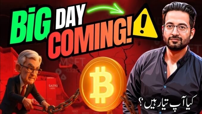 BIG DAY COMING? ⚠️ Latest Crypto Market Analysis & BTC News Updates Today