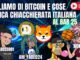 🔴 BITCOIN, AI, MEME COINS 🚀 🇮🇹 Chiacchierata live con CobraRosso, Nokko ed Am_Faded  🎯 🔥 AL BAR 25