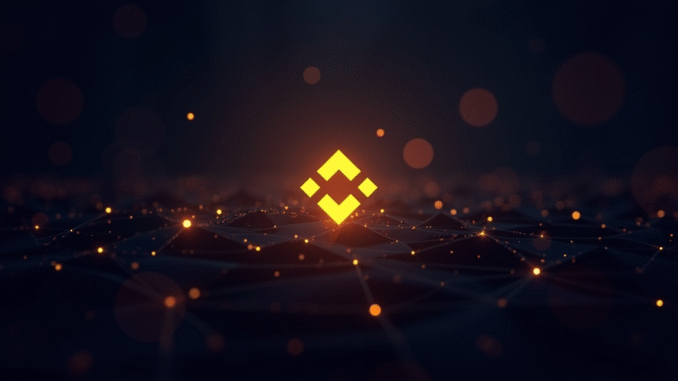 BNB coin on the verge