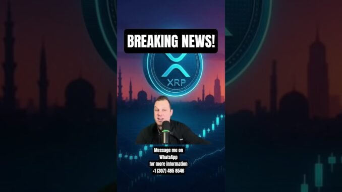 BREAKING! 100% ALL IN XRP NEWS...  #crypto #news #trending #altcoins #xrp #xrpnews #viral #investing