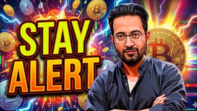 BREAKING ⚠️ Latest Crypto Market Analysis & BTC News Updates Today