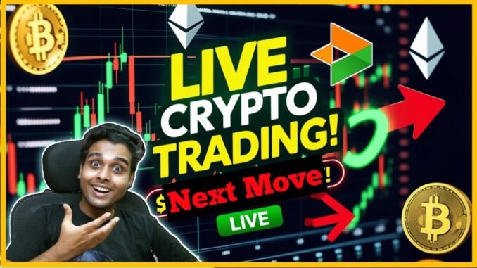 BTC Rally Or Crash? Bitcoin & Ethereum Live market Analysis, Alt coins || What's the Next Move? FOMC