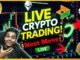 BTC Rally Or Crash? Bitcoin & Ethereum Live market Analysis, Alt coins || What's the Next Move? FOMC