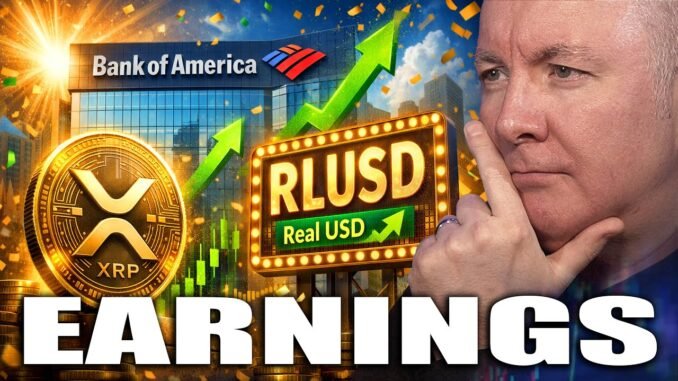 🚨 Bank of America Earnings: Will They Finally Reveal XRP & RLUSD Details? | Martyn Lucas Investor