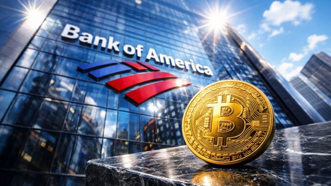 Bank of America advisers are finally recommending Bitcoin, but the “modest” allocation is the bigger shock