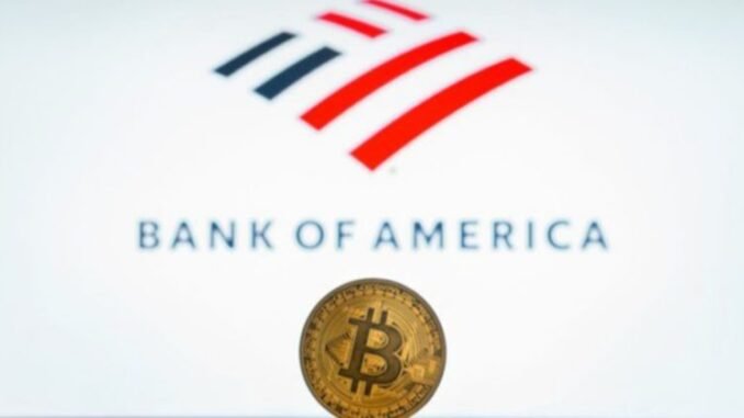 Bank of America to let advisers pitch Bitcoin ETFs starting today