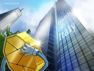 Bank of Italy Governor Says Bank Money May Become Tokenized