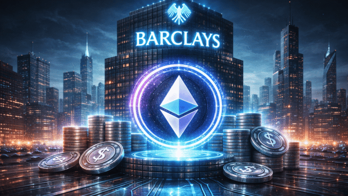 crypto ethereum barclays