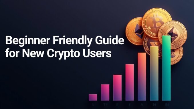 Beginner friendly crypto guide.