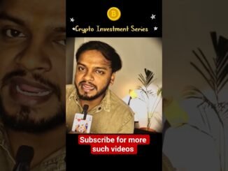 Beginners Guide for Crypto Investment in 2026 #crypto #fyp #explore #shortvideo #youtube #investing