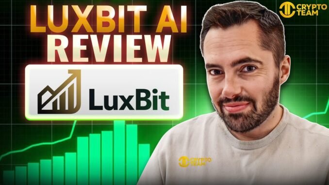 Best AI Crypto Trading Bot? Luxbit AI Review 2026 & Full Walkthrough