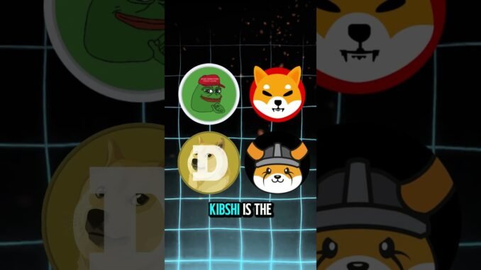 Best AI Meme Coin KIBSHI (generated by ChatGPT)