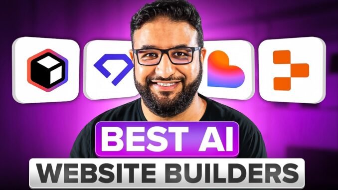 Best AI Website Builders For Beginners in 2026