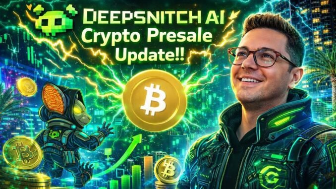Best Crypto AI Presale to Buy Now in January 2026?? DeepSnitch AI 10X Soon??