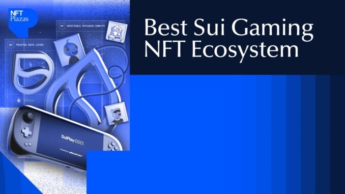 Best SUI Gaming NFT Ecosystem in 2026: Top LiveSync Projects logo