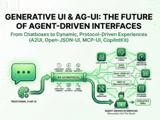 Beyond the Chatbox: Generative UI, AG-UI, and the Stack Behind Agent-Driven Interfaces