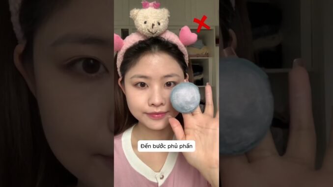 Bí kíp makeup cho người mới, ai cũng áp dụng được #makeup #trangdiem #viralshorts