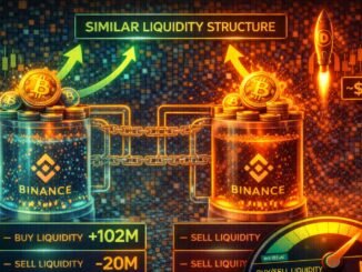 Binance Liquidity Structure Mirrors Conditions Seen Before Previous Bitcoin Rallies – Details