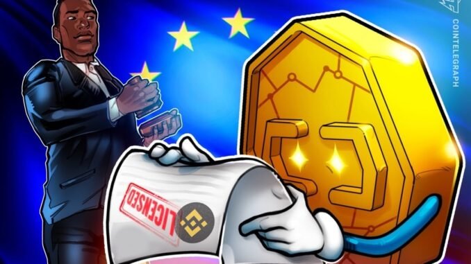 Binance Pursues MiCA Approval in Greece As EU Deadlines Loom Binance Pursues MiCA Approval in Greece As EU Deadlines Loom