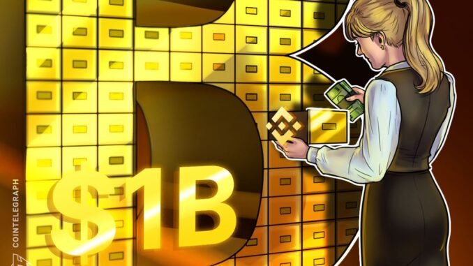 Binance Shifts $1B SAFU Fund from Stablecoins into Bitcoin
