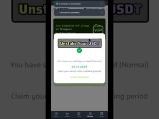Binance Web3 BTW Airdrop Update  || Unstake Your USDT || How To Unstake #airdrop