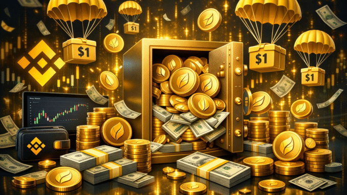 Binance launches USD1 rewards programme with WLFI token airdrops Binance launches USD1 rewards programme with WLFI token airdrops