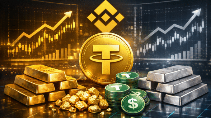 Binance launches gold and silver perpetual futures in expansion beyond Binance adds gold and silver perpetual futures to expand crypto derivatives
