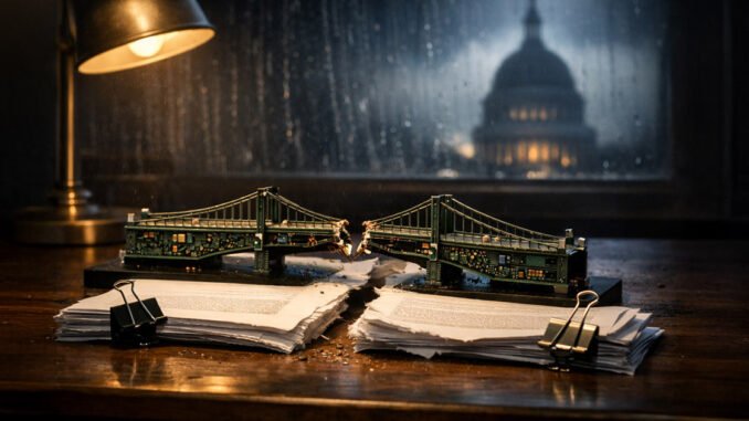 Bipartisan Senate crypto alliance just imploded, leaving these high-stakes software developer protections in limbo