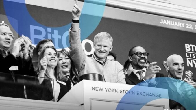 BitGo Stock Plunges Below IPO Price on Second Day of Trading