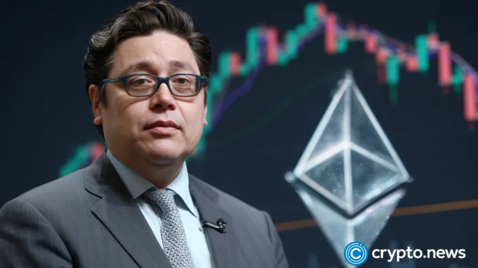BitMine stock eyes parabolic move, analyst expects ETH surge