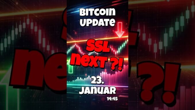 Bitcoin Analyse  23.01. #trading #crypto #forex #stockmarket #cryptocurrency #forextrading