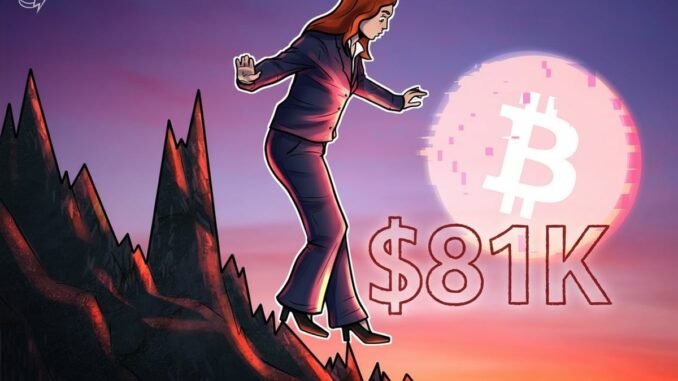 Bitcoin Crashes To Nine-Month Low On Tariffs, Liquidations