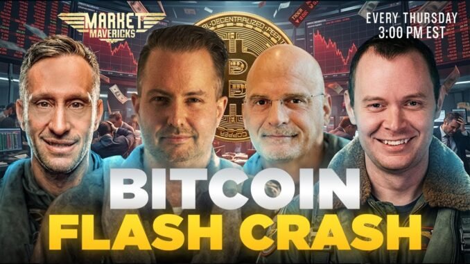 Bitcoin DUMPS As Market Volatility Sky Rockets! W/ Ben Cowen