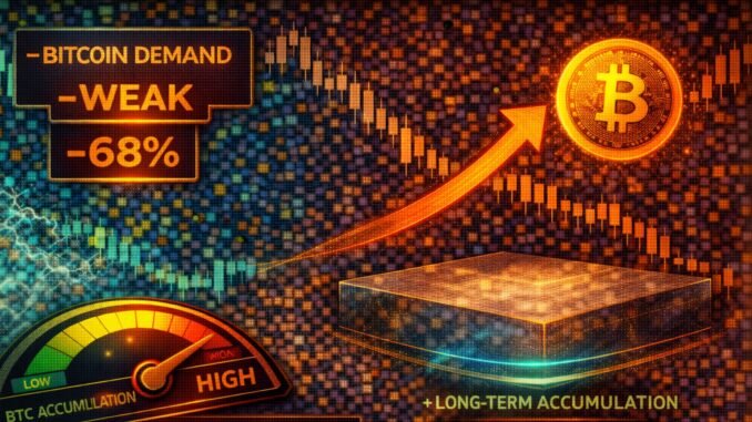 Bitcoin Demand Remains Weak: Setting The Stage For Long-Term Accumulation