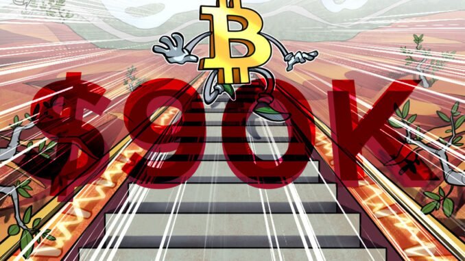 Bitcoin Drops Below $90K On Whale and Long-Term Holder Selling Pressure.